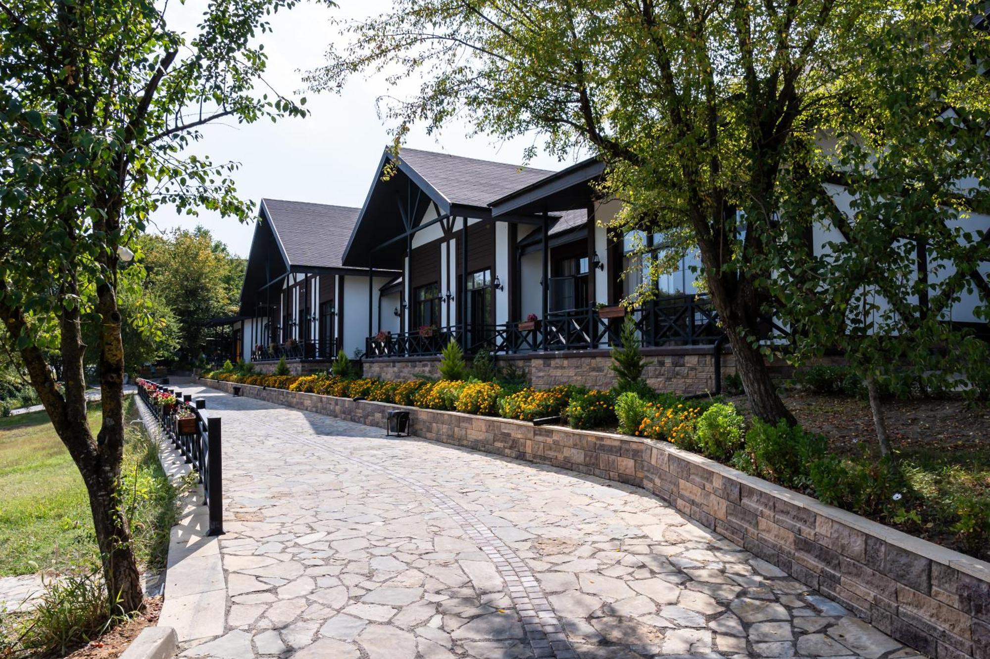 Macara Village Resort Quba Ngoại thất bức ảnh