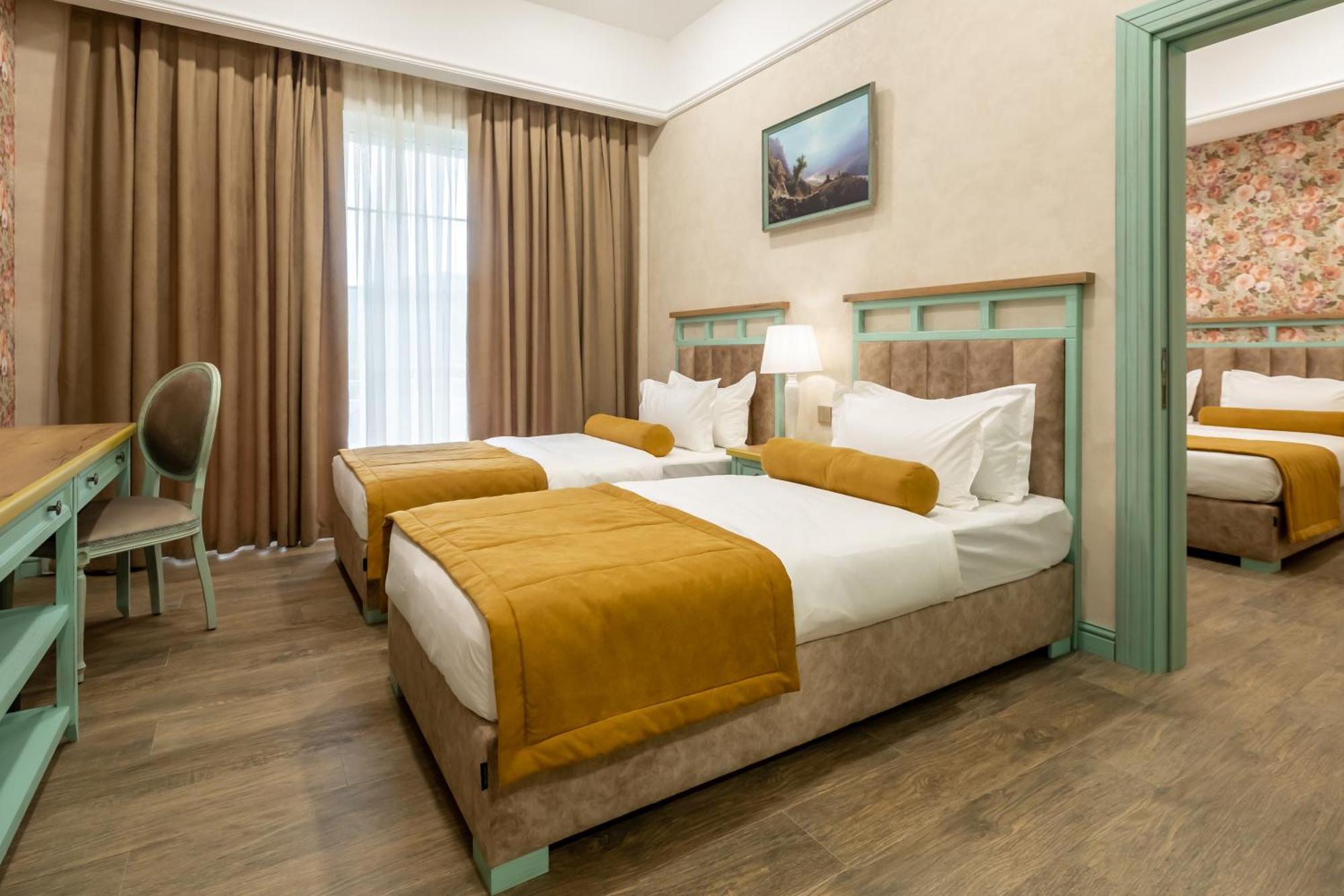 Macara Village Resort Quba Ngoại thất bức ảnh