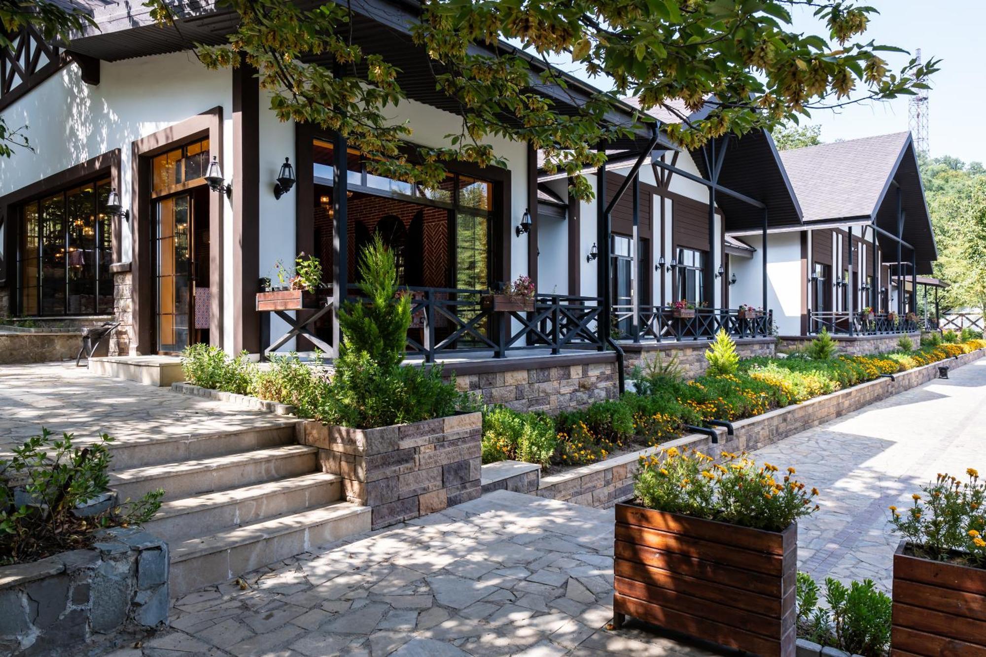 Macara Village Resort Quba Ngoại thất bức ảnh