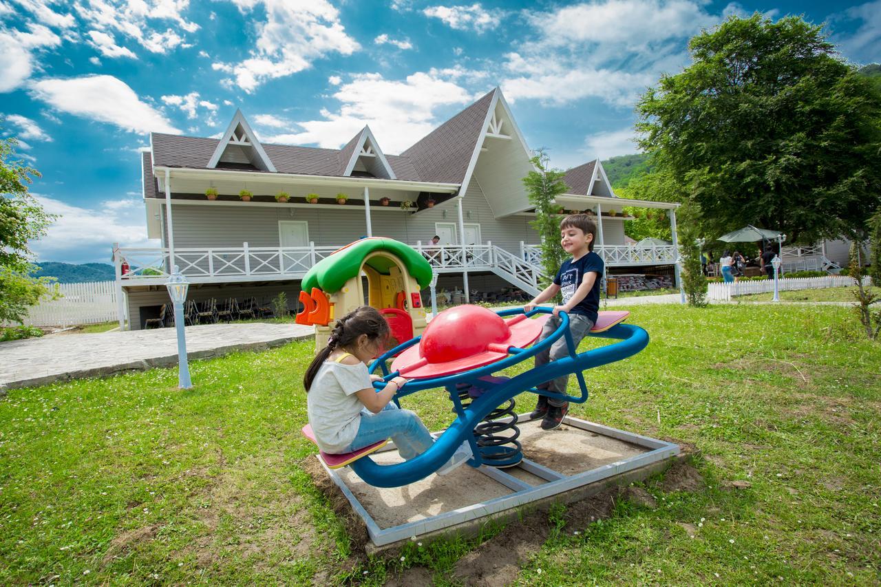 Macara Village Resort Quba Ngoại thất bức ảnh