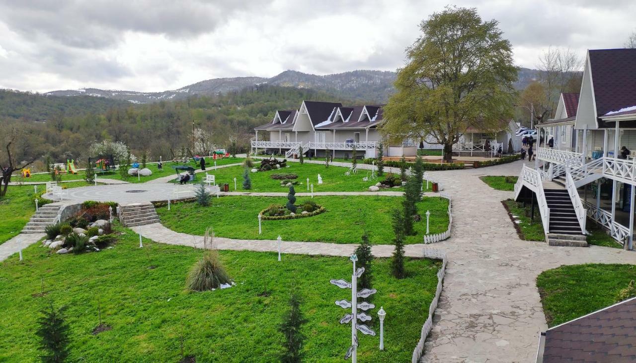 Macara Village Resort Quba Ngoại thất bức ảnh