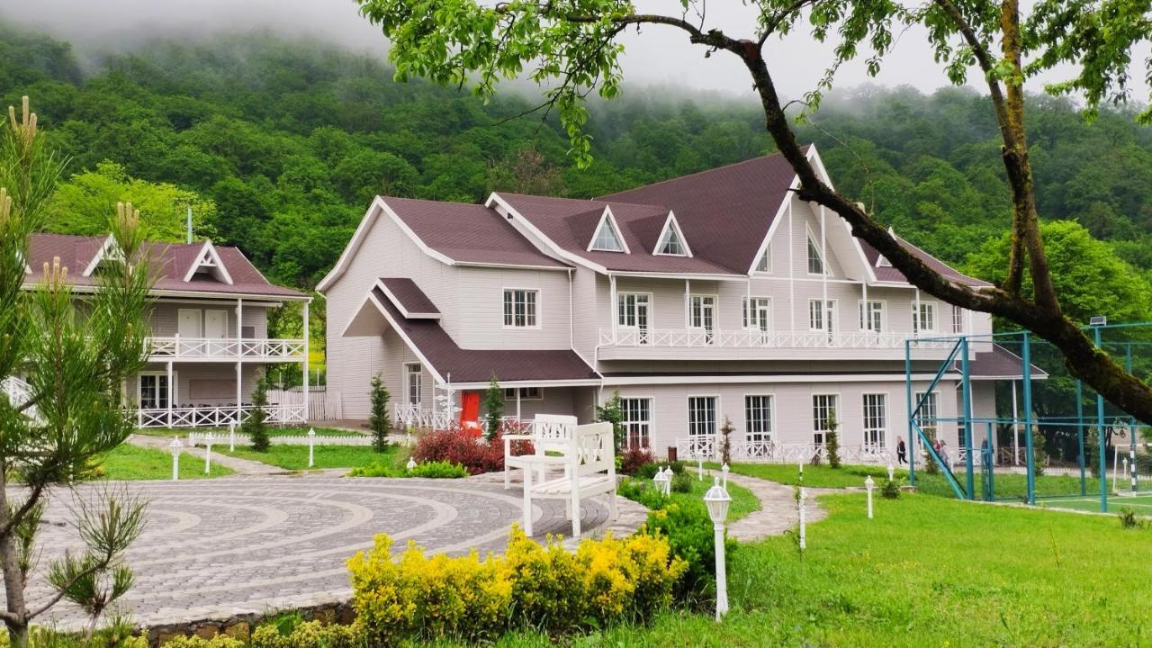 Macara Village Resort Quba Ngoại thất bức ảnh