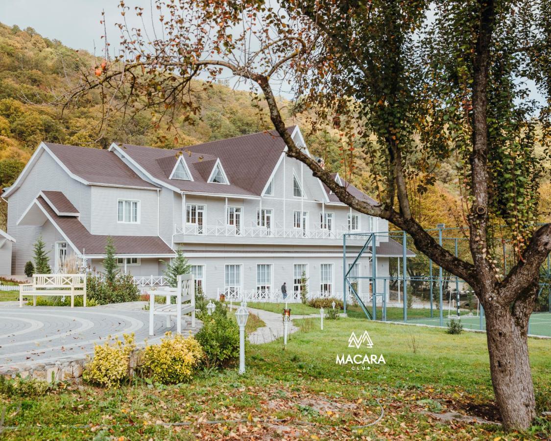 Macara Village Resort Quba Ngoại thất bức ảnh