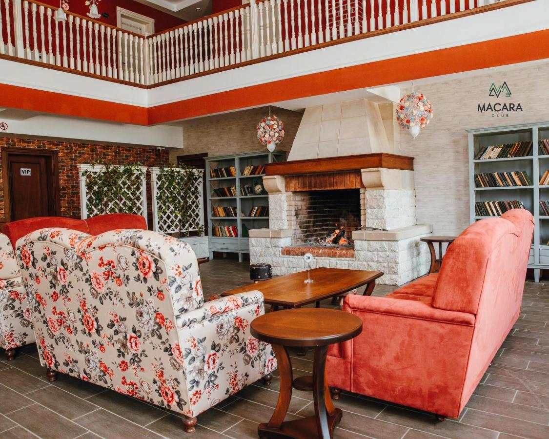 Macara Village Resort Quba Ngoại thất bức ảnh