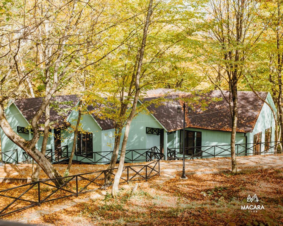 Macara Village Resort Quba Ngoại thất bức ảnh