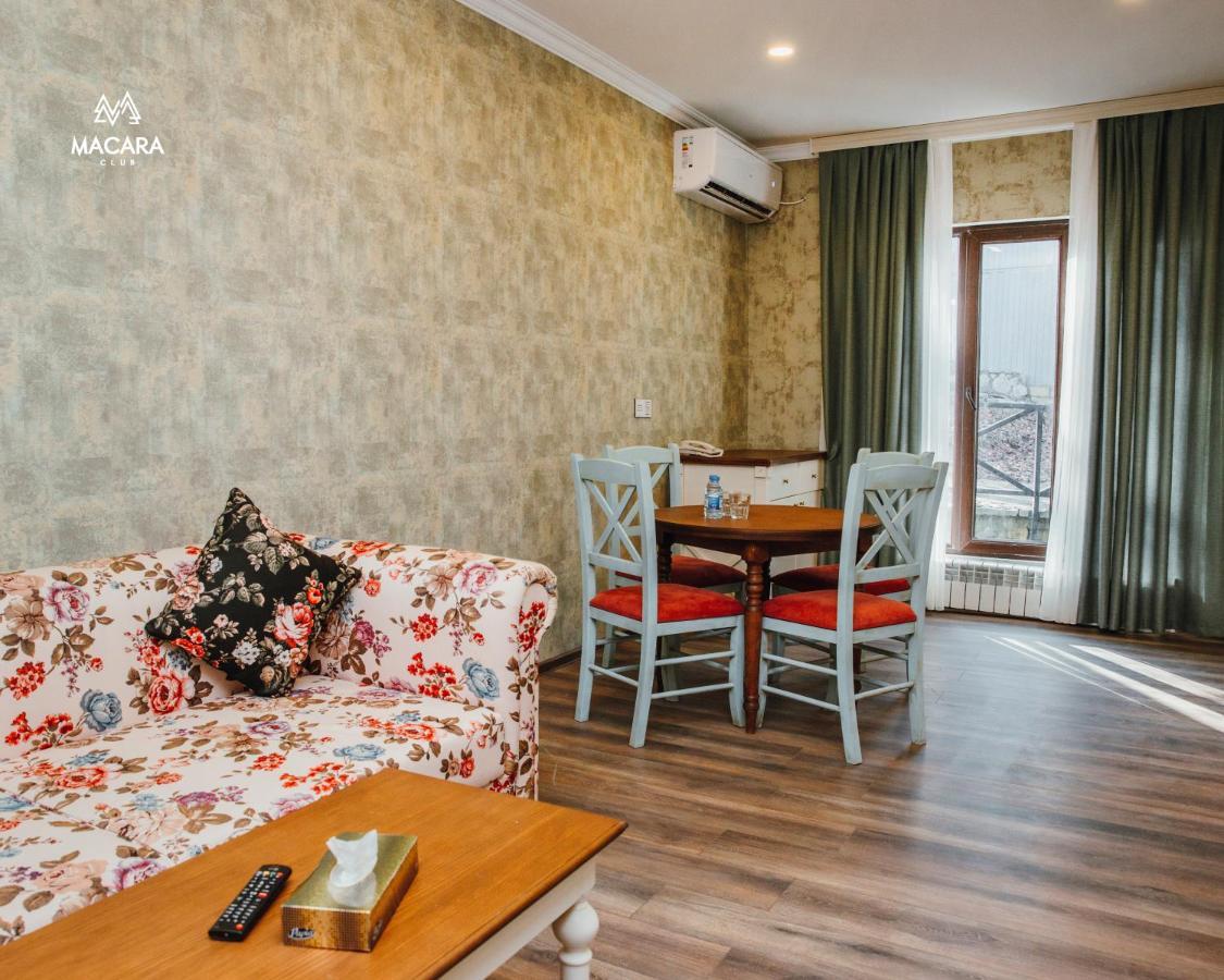 Macara Village Resort Quba Ngoại thất bức ảnh