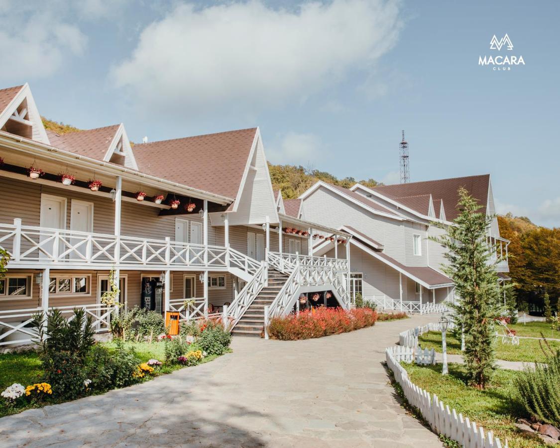 Macara Village Resort Quba Ngoại thất bức ảnh