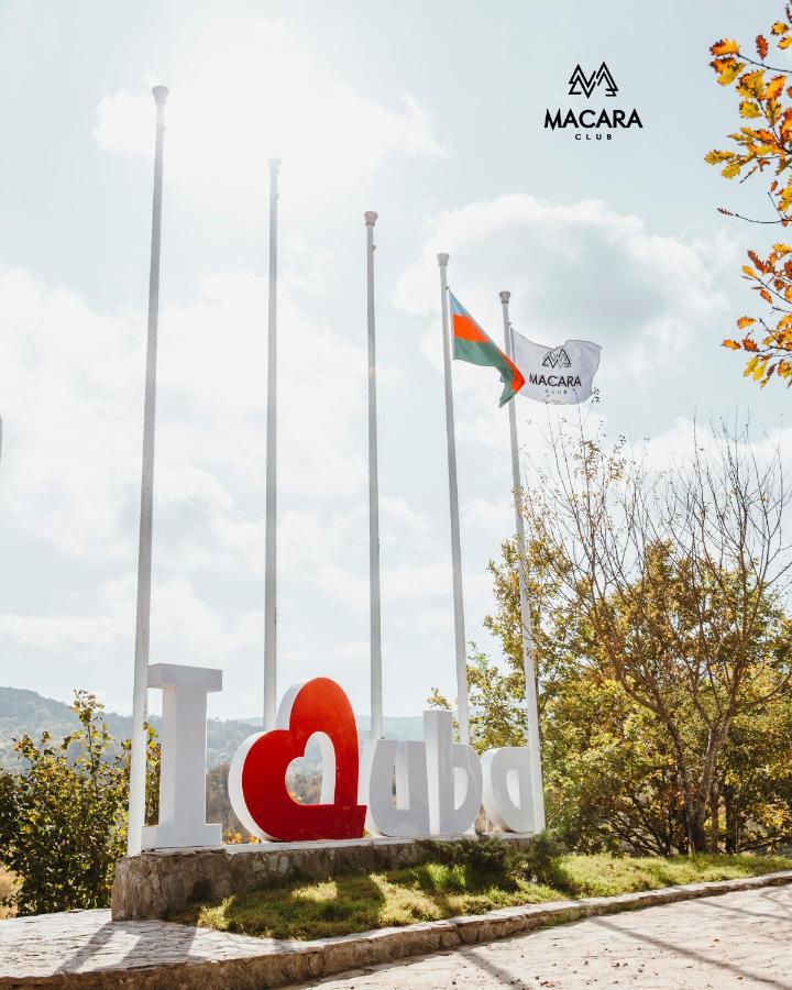Macara Village Resort Quba Ngoại thất bức ảnh